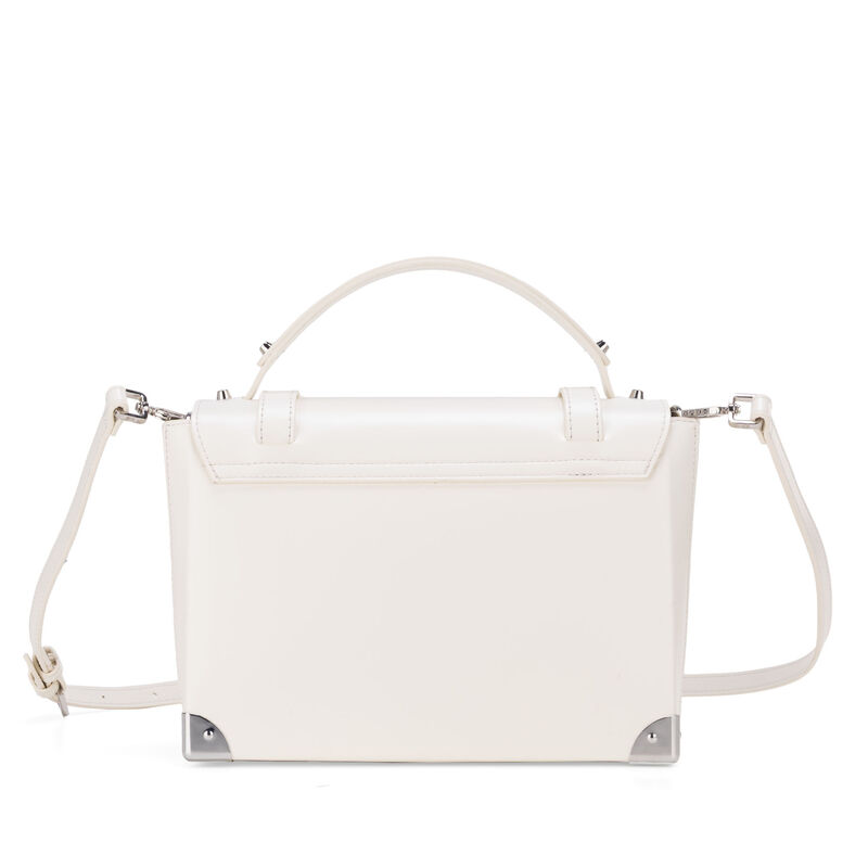 Bolsa Briefcase Grande Con Broche De Monograma ... image number null