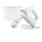 Batidora Hamilton Beach Mano Port&aacute;til 3 Accesorios Blanco