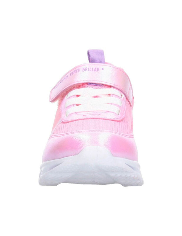 Tenis Tropicana Rosa Con Luces Ni&ntilde;a Tr950516 image number null