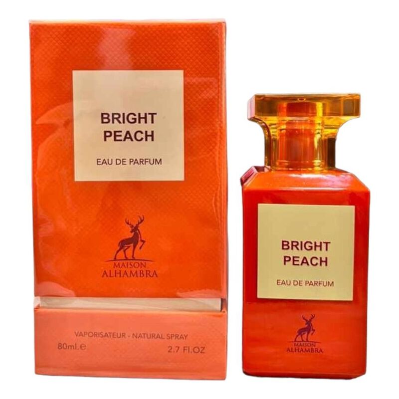 Perfume Maison Alhambra Bright Peach Edp 80 Ml image number null