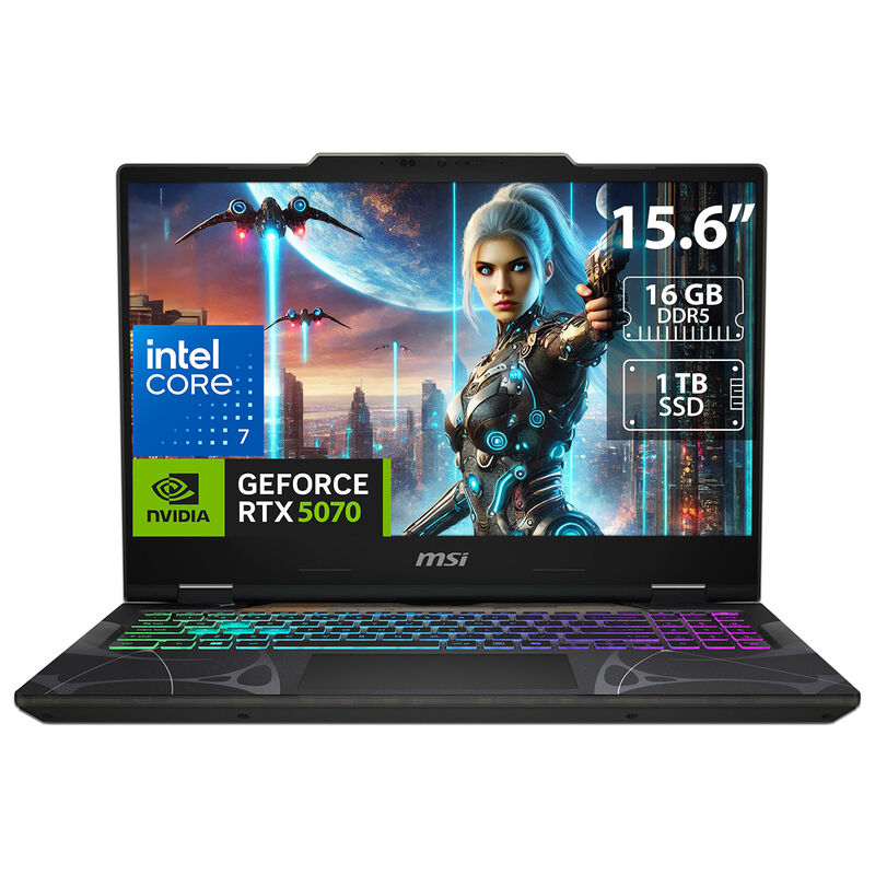 Laptop Gamer Msi Cyborg 15: Procesador Intel Co... image number null