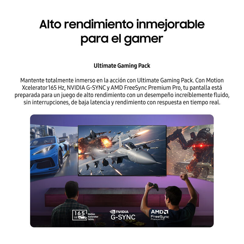 Pantalla Samsung 83" Oled S90hae 4k Vision Ai (... image number null