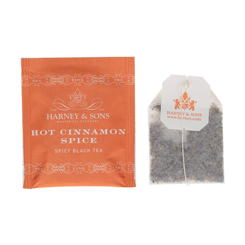 50 Bolsitas De T&eacute; Tea Harney & Sons Hot Cinnamo... image number null