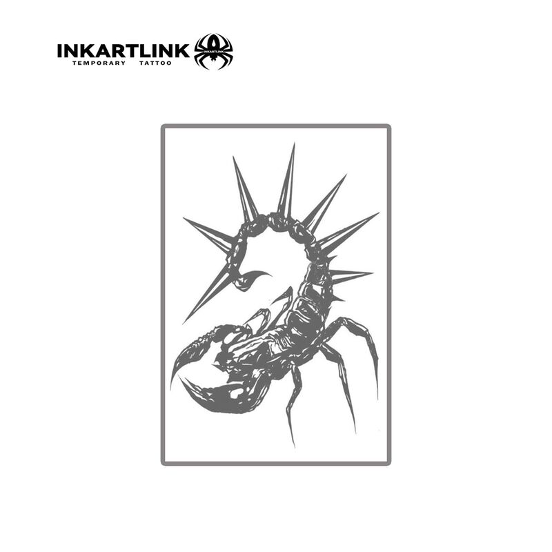 Tatuajes Temporales Inkartlink Realistas E Impe... image number null