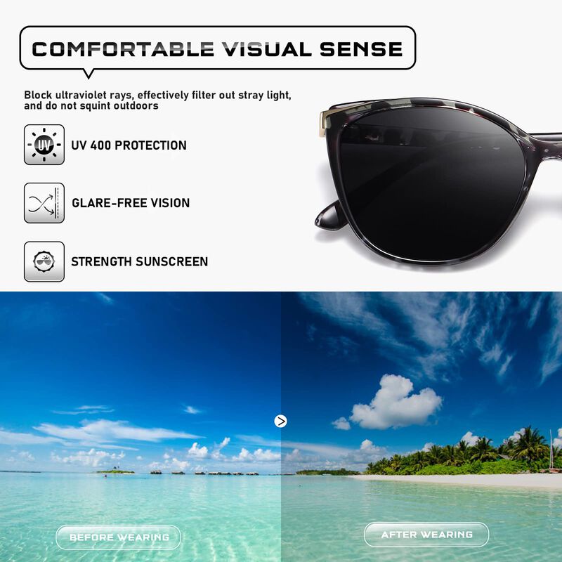 Lentes De Sol Colrea Trendy Con Dise&ntilde;o De Ojo D... image number null