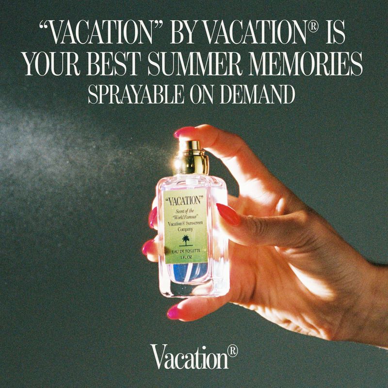 Perfume Vacation Sunscreen Eau De Toilette Beac... image number null