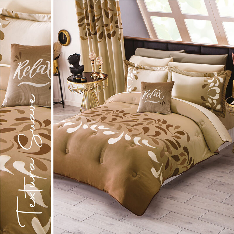 EDREDON LAVABLE CASTA&Ntilde;A 2V C/F image number null