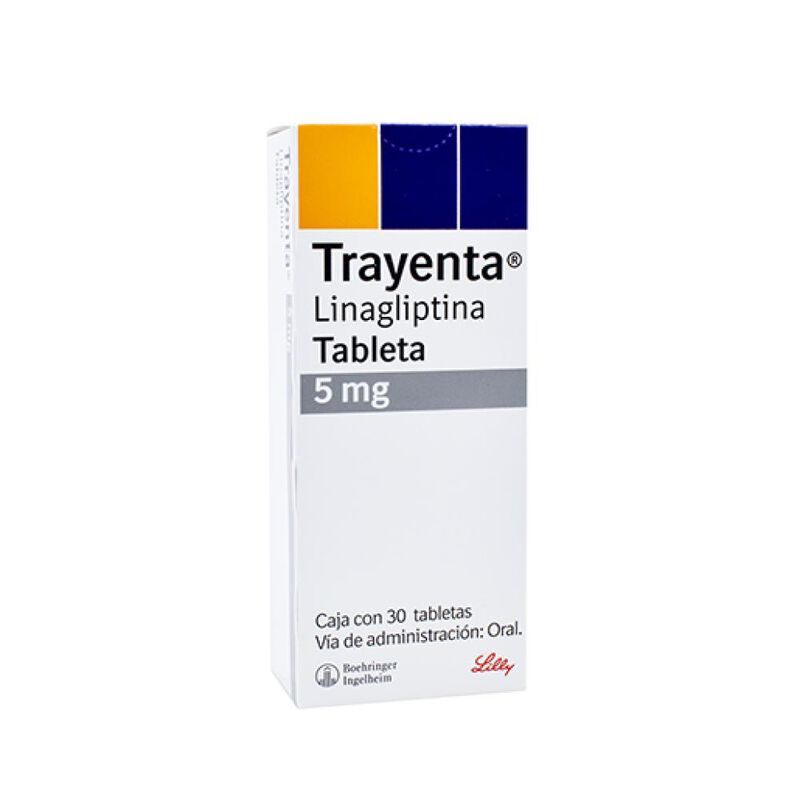 Trayenta 5 Mg 30 Tableta(s) image number null