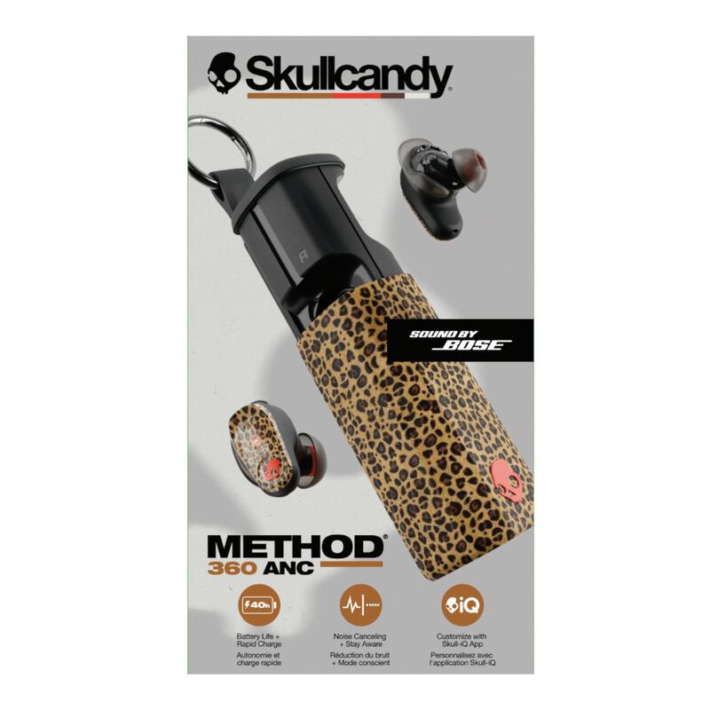 Audífonos Skullcandy Method 360 ANC Bose image number null