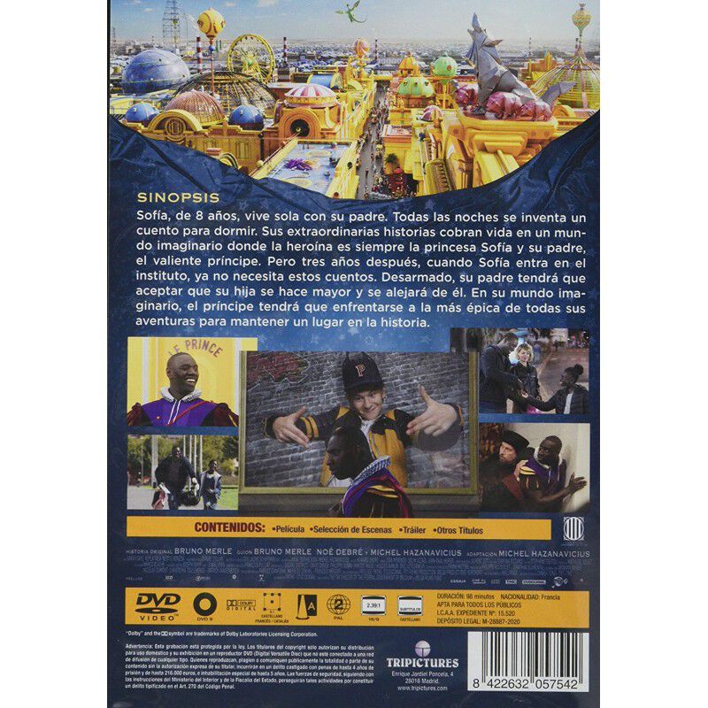 El Pr&iacute;ncipe Olvidado (dvd) [dvd] image number null