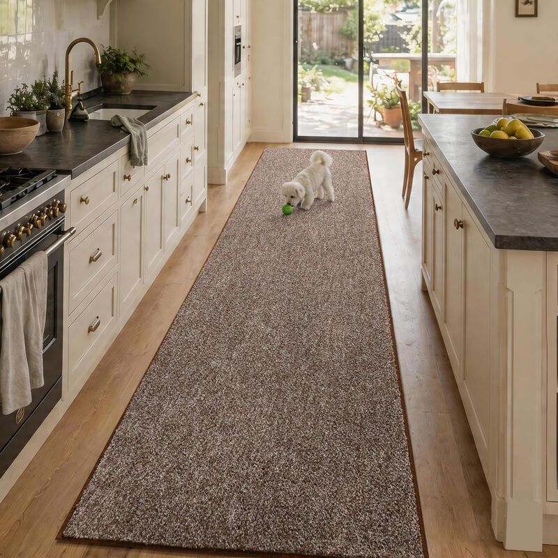 Alfombra Brontsevika 305 cm &times; 61 cm Lavable Ant... image number null