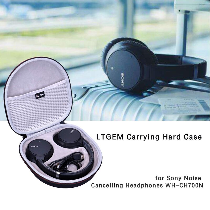 Funda Ltgem Compatible Con Sony Wh-ch720n/wh-ch... image number null