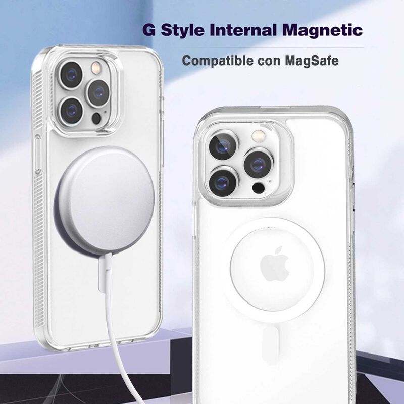 Funda Tekku Gstyle Mag Para Iphone 15 Plus Tran... image number null