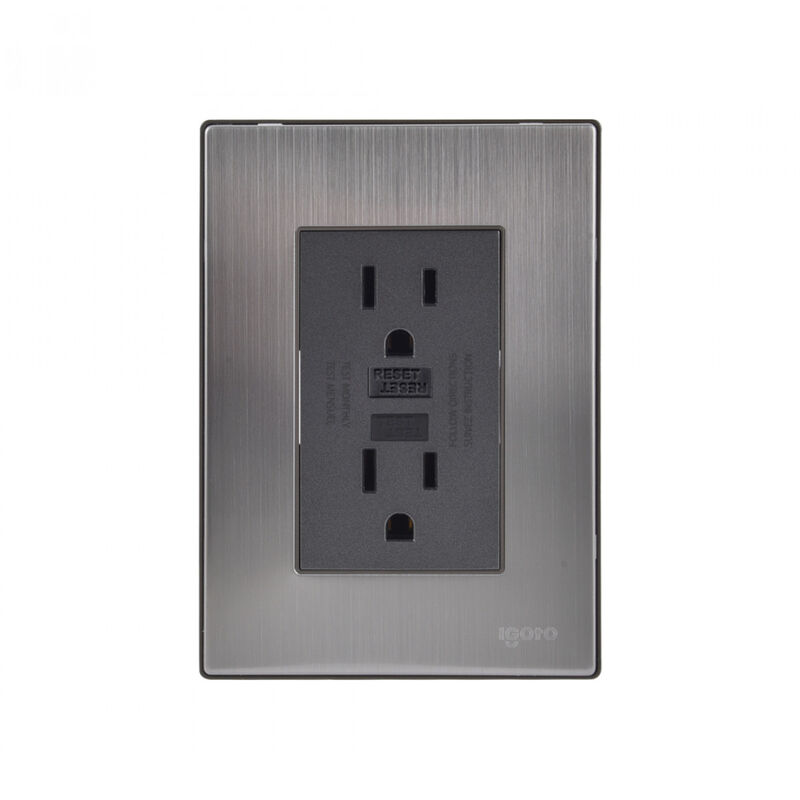 Paquete 5 piezas Placa Falla Tierra Armada Inox... image number null