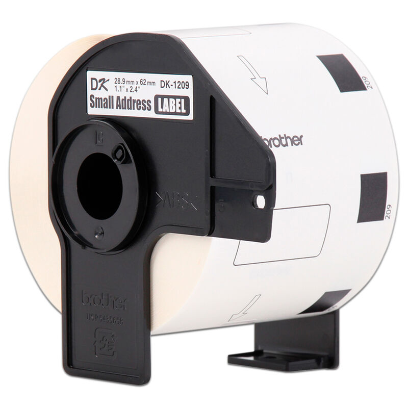 Rollo Brother DK1209 de 800 etiquetas image number null