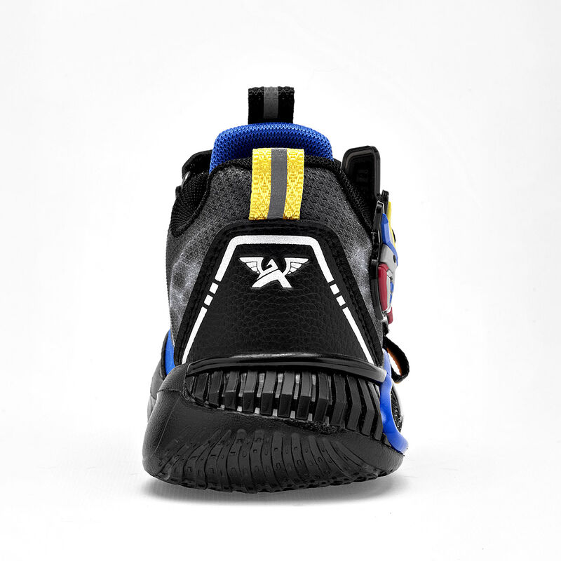 Clasben tenis para ni&ntilde;o  negro azul cod 141176-... image number null