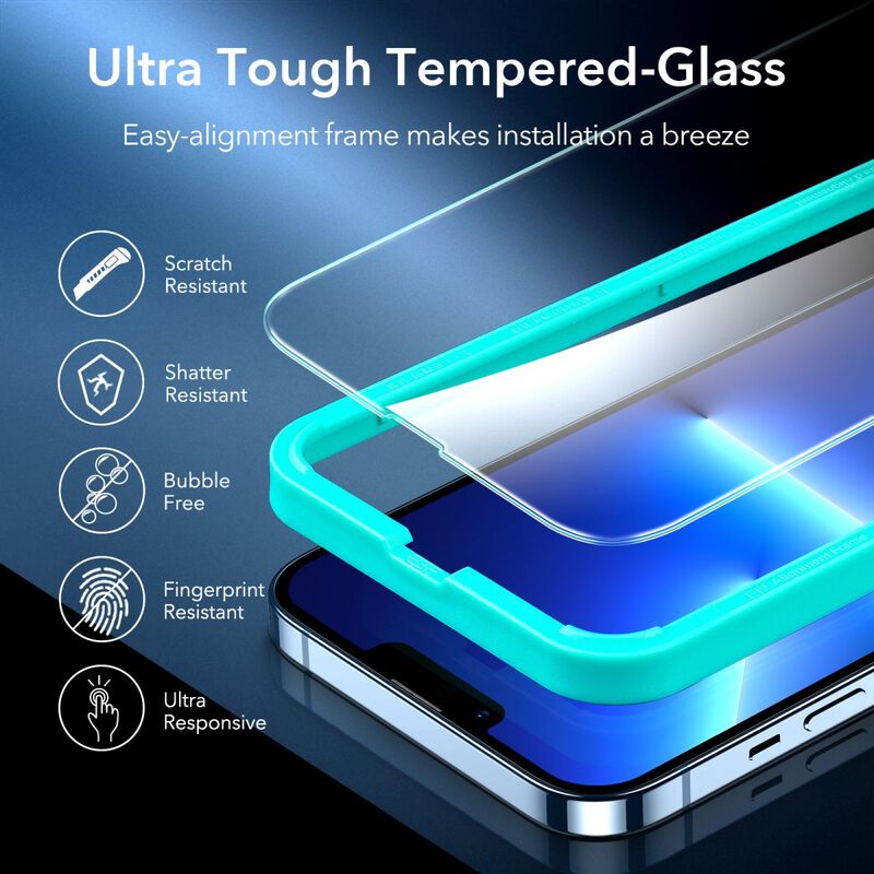 Funda Esr Hybrid Case Para Iphone 13 Pro Max Co... image number null