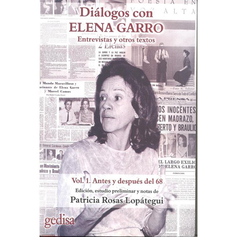 Di&aacute;logos Con Elena Garro. Entrevistas Y Otros T... image number null