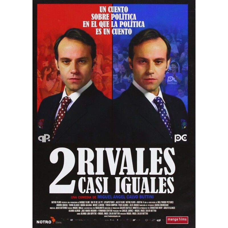 2 Rivales Casi Iguales [dvd] (2007) image number null