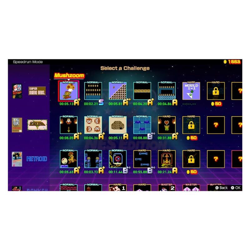 Nintendo Switch Juego World Championships: NES ... image number null