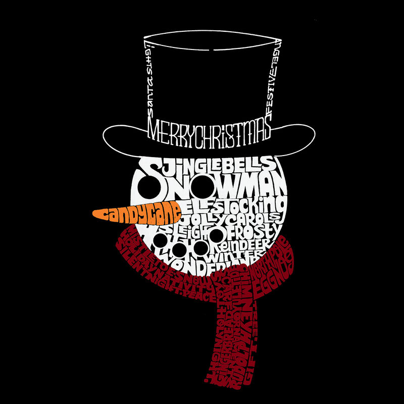 Camiseta De Manga Larga Word Art Para Ni&ntilde;o - Ca... image number null