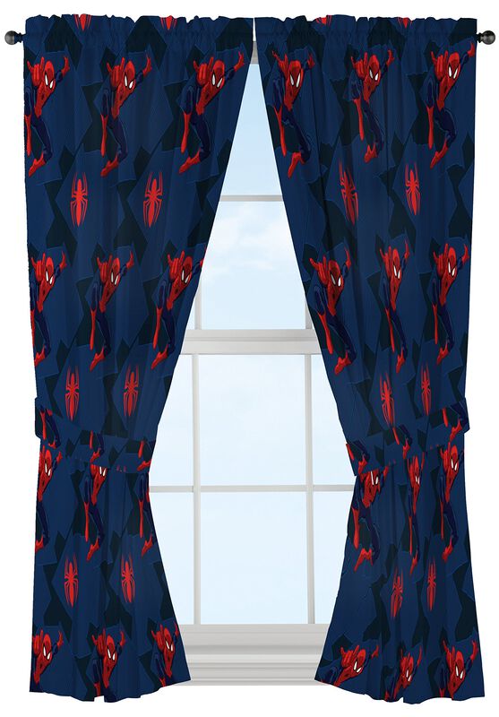 Set De Cortinas Jay Franco Marvel Spiderman Sav... image number null