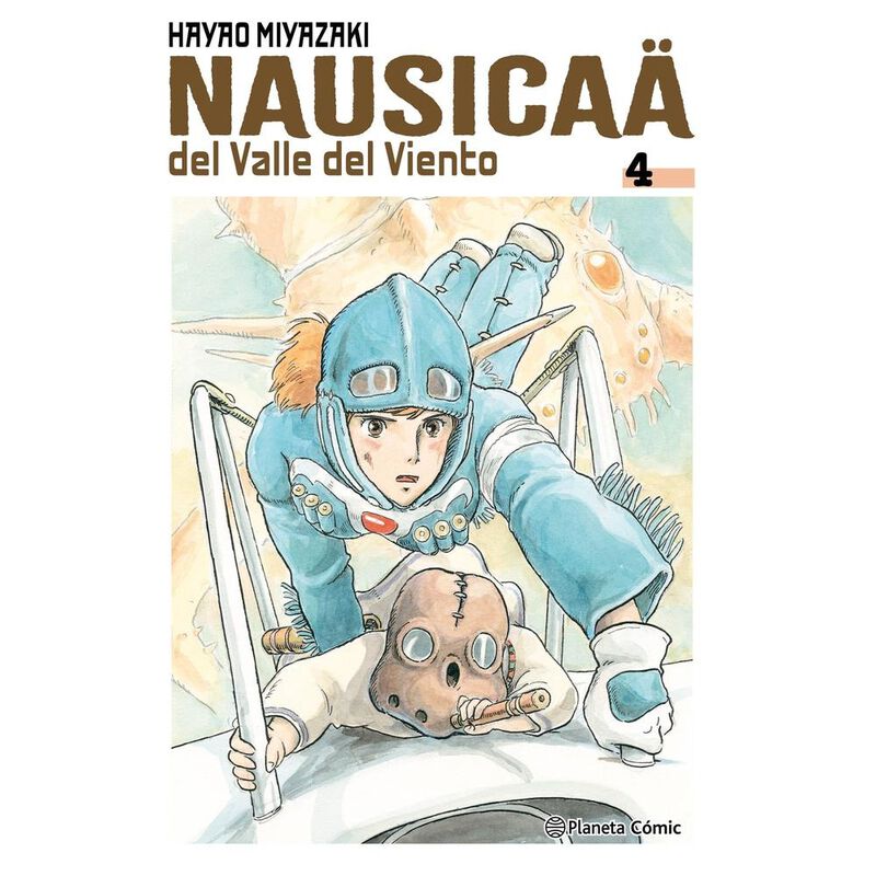 Nausicaa N&ordm; 04, De Miyazaki Hayao, C&oacute;mics, Past... image number null