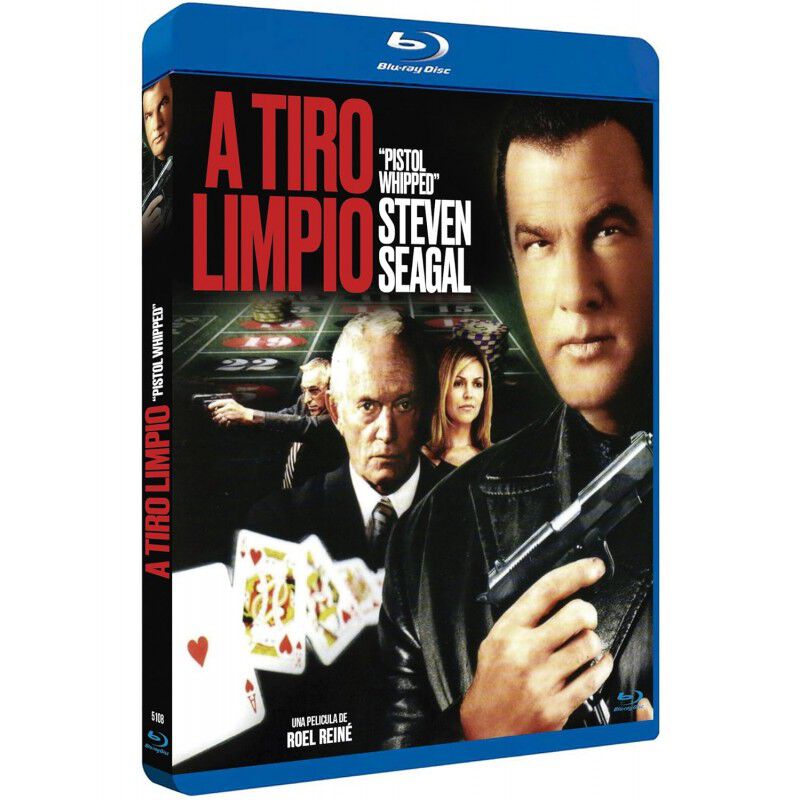 A Tiro Limpio [blu-ray] (2008) Pistol Whipped image number null