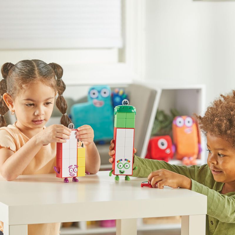 Math Toys Hand2mind Numberblocks Friends 13 Y 1... image number null