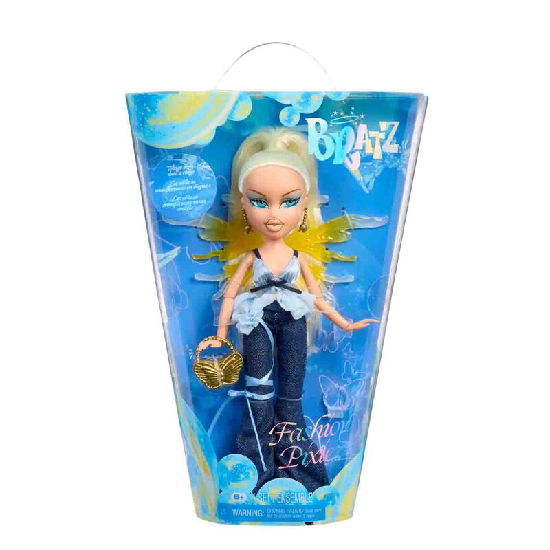 Mu&ntilde;eca De Moda Bratz Fashion Pixiez Cloe Con Mo... image number null