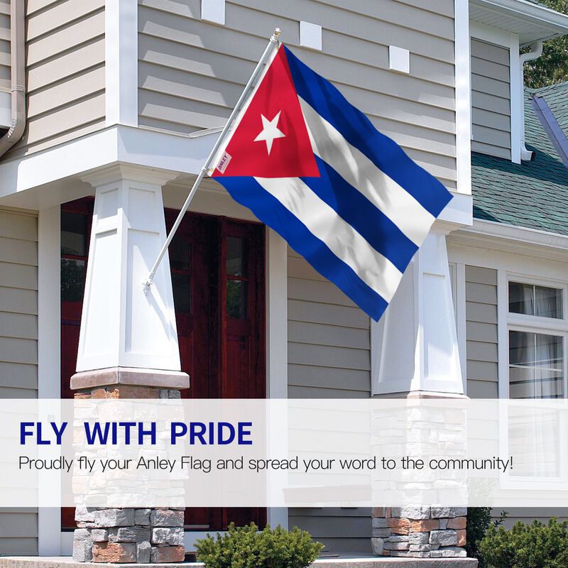 Bandera Anley Fly Breeze Cuba, 90 X 150 Cm, Pol... image number null