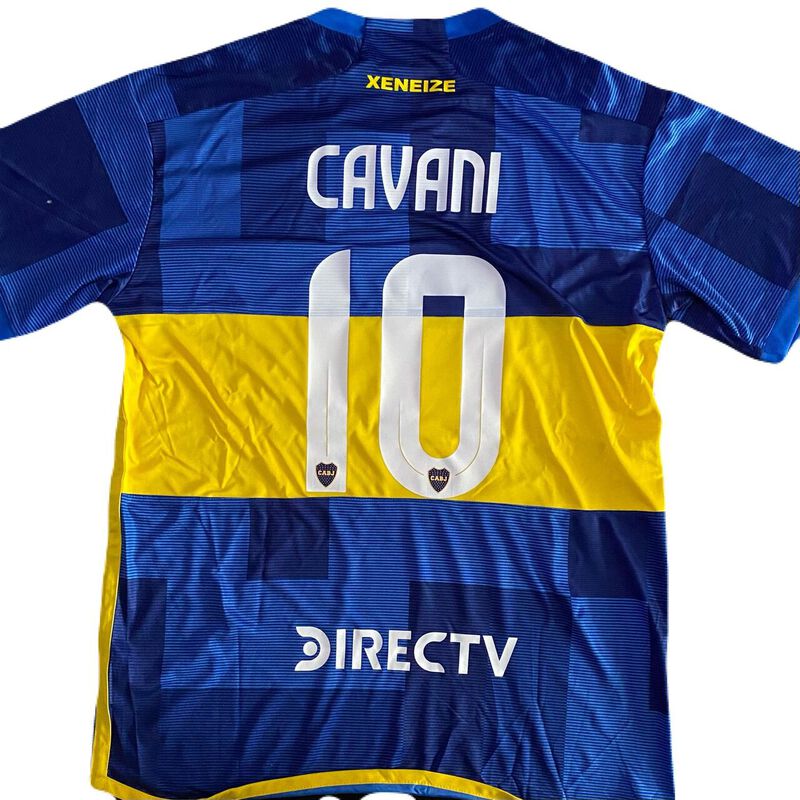 Increible! Jersey Playera Edison Cavani 10 Edic... image number null