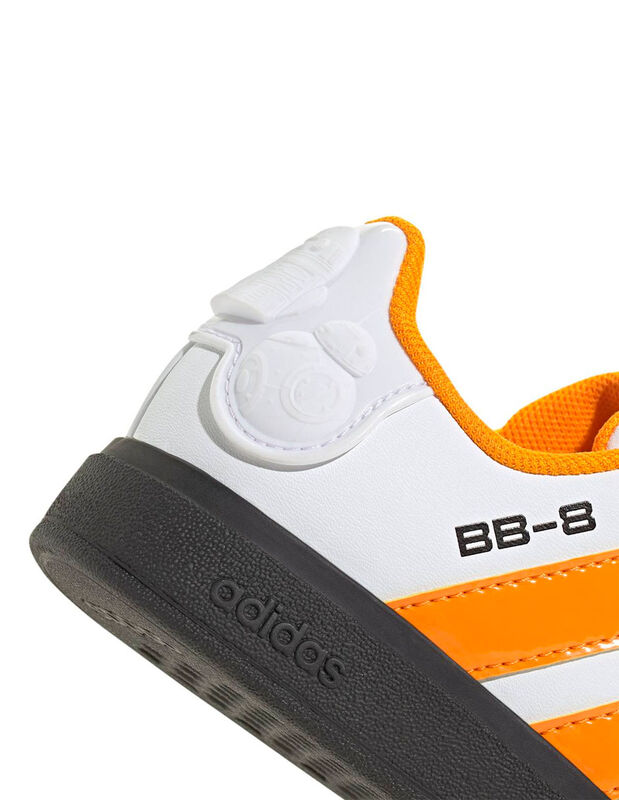 Tenis Joven Adidas Droids Grand Court Blanco IH... image number null