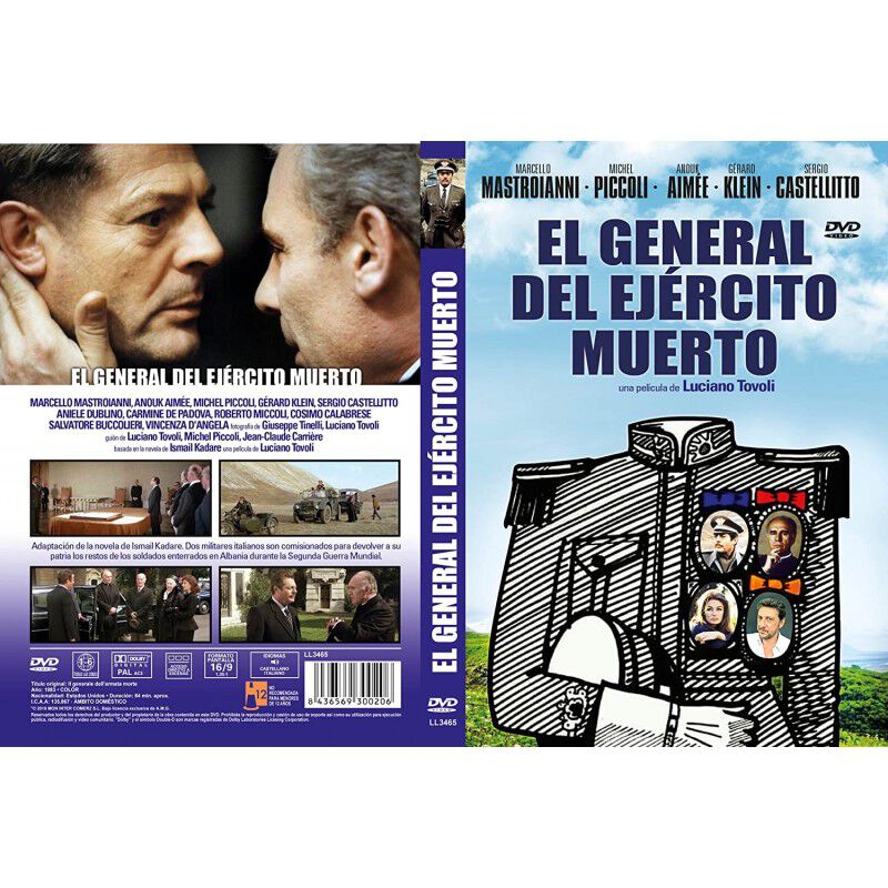 El General Del Ej&eacute;rcito Muerto (il Generale Del... image number null