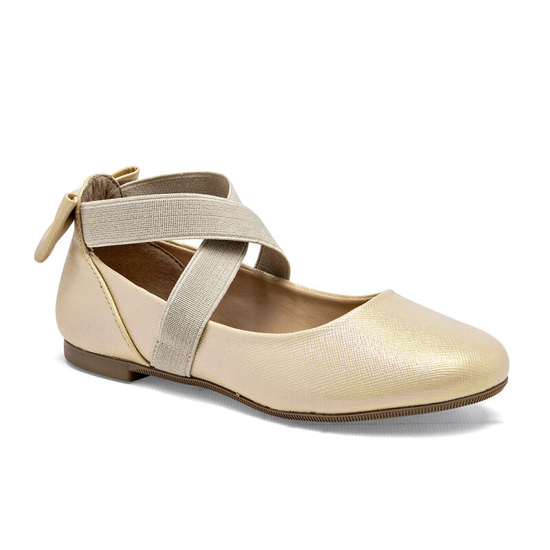 Tropicana Zapato de graduaci&oacute;n para ni&ntilde;a beige image number null