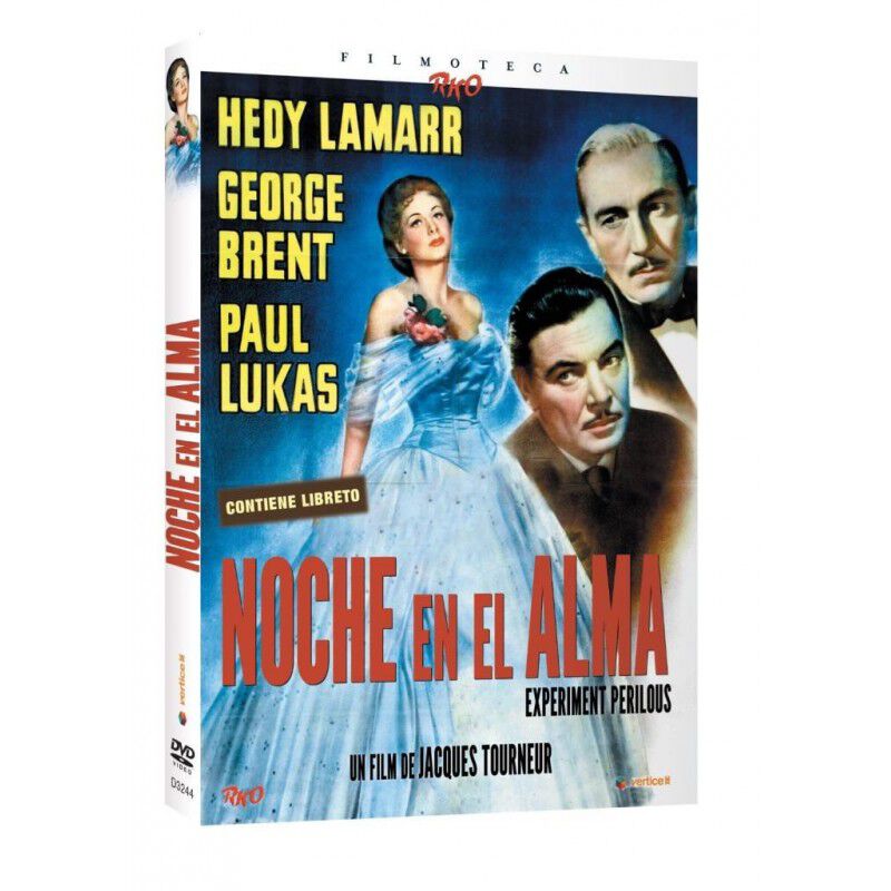Noche En El Alma [DVD] (1944) Experiment Perilo... image number null