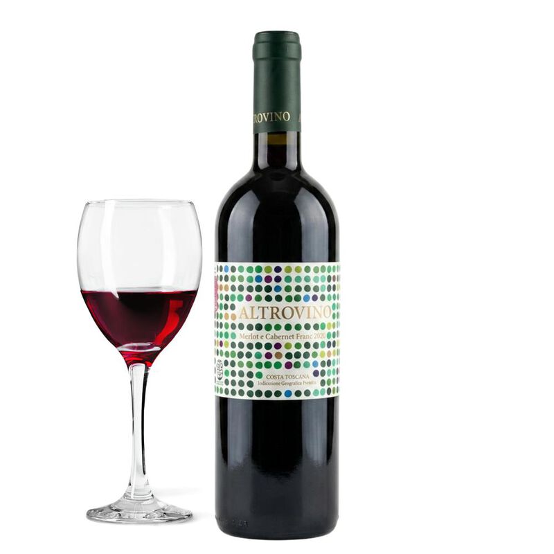 Vino Tinto Duemani Altrovino Costa Toscana Igp ... image number null