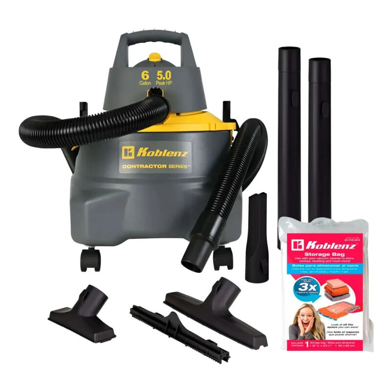 Kit Aspiradora Koblenz Wd-9 C212 Seco/mojado 9 ... image number null