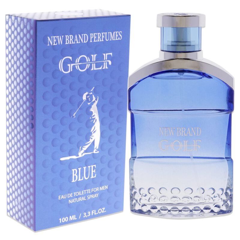 Perfume New Brand Golf Blue Men EDT 98ml (2 Uni... image number null
