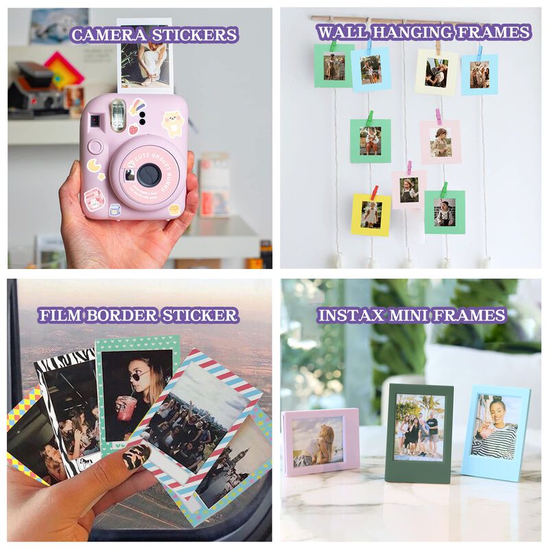 Kit De Accesorios Wogozan Para Fujifilm Instax ... image number null