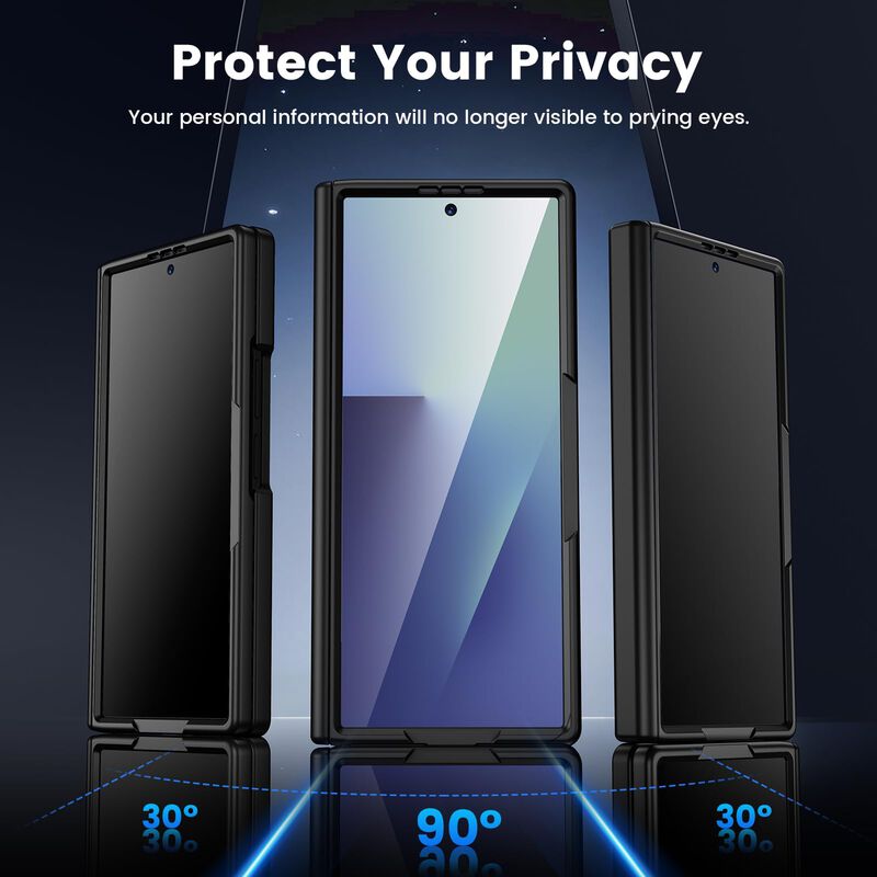 Funda Vego Para Galaxy Z Fold 7 Con Bisagra Y P... image number null