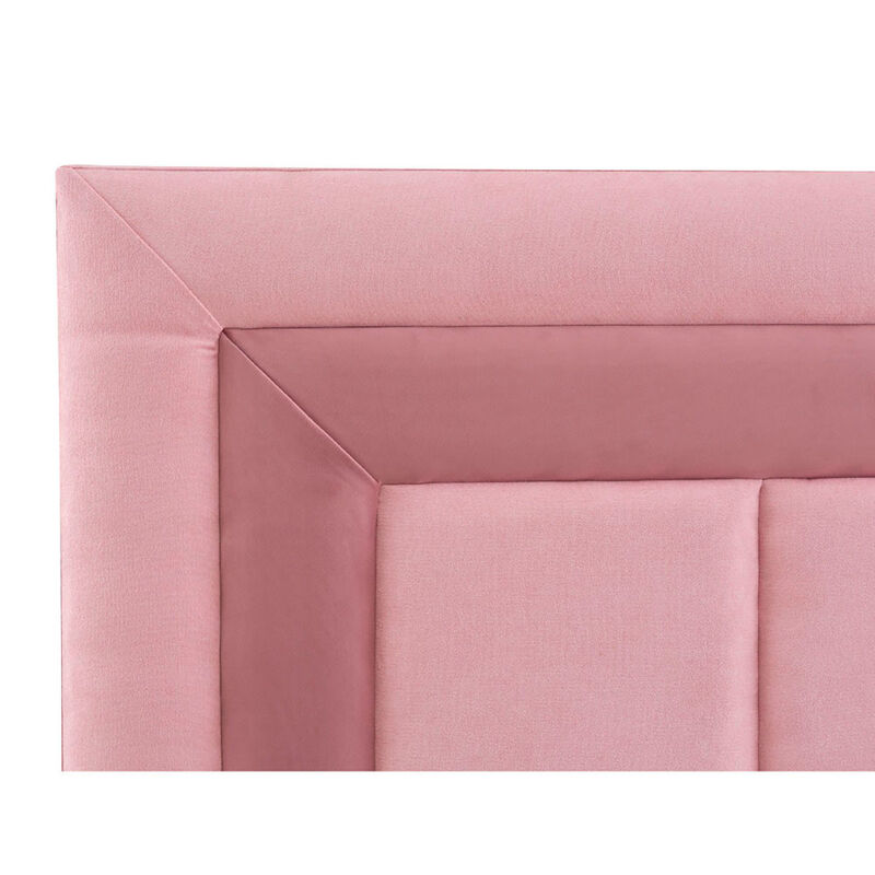 Cabecera King Size Dicasa Bora Rosa image number null
