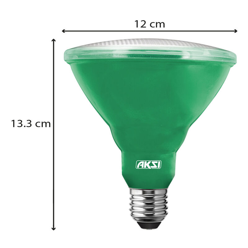 Pack de 6 focos LED Aksi 20W PAR 38 IP65 Base E... image number null