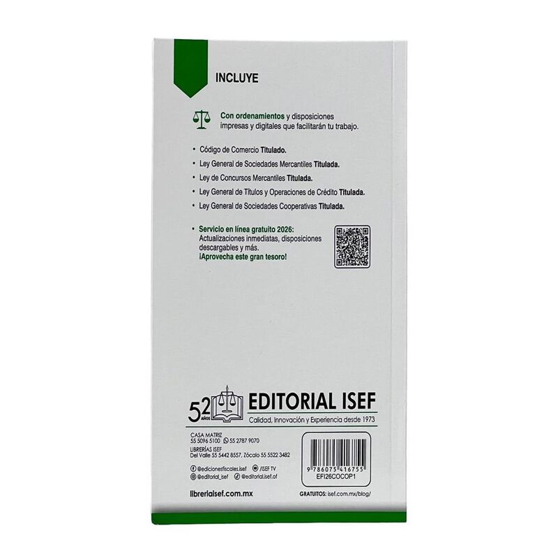 C&oacute;digo de Comercio 2026 (Profesional), de Edici... image number null