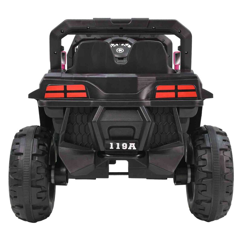 Carro Montable Buggy El&eacute;ctrico Luces Musica Usb... image number null