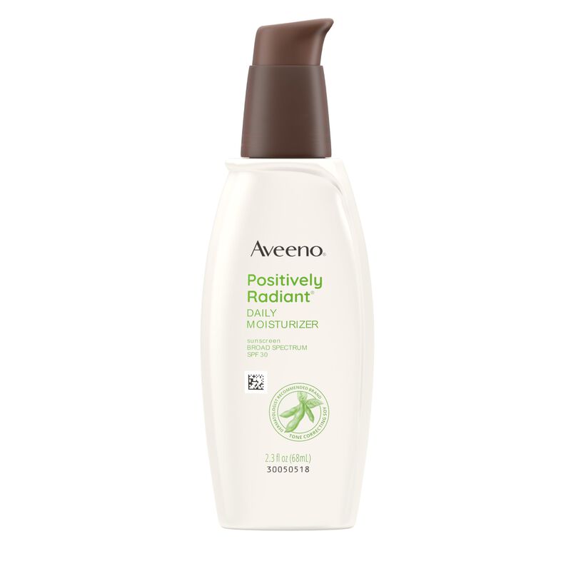 Crema Hidratante Aveeno Positively Radiant Spf ... image number null