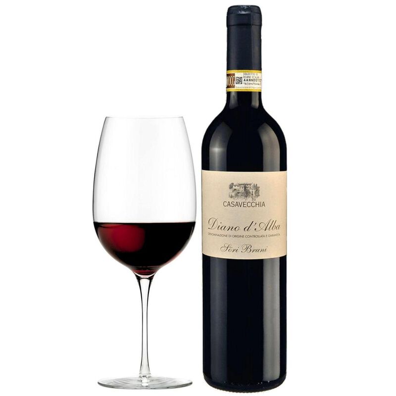Vino Tinto Casavecchia Sori Bruni Diano Alba Do... image number null