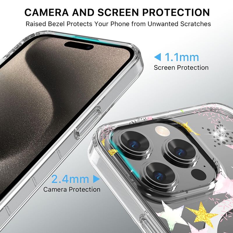 Funda Mybat Mood Mag Para Iphone 15 Pro Max - E... image number null