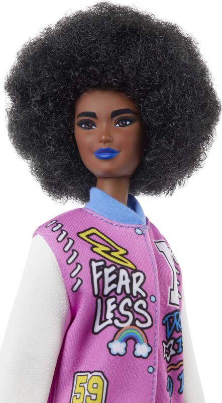 Mu&ntilde;eca De Moda Barbie Fashionistas #156 Con Mor... image number null