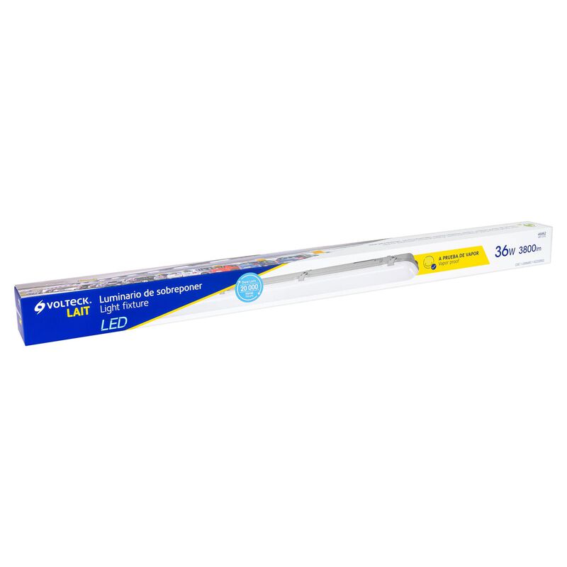 Luminario Lineal de Led 36 W de Sobreponer A Pr... image number null